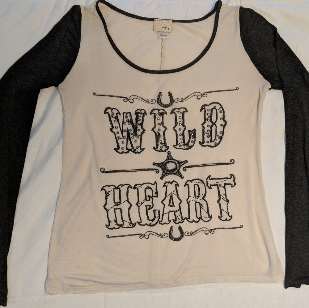 Daytrip country themed long sleeve tee